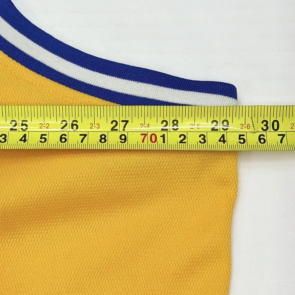 Vintage Y2K Reebok Warriors Jason Richardson #23 Jersey Size 56 Hardwood Classic